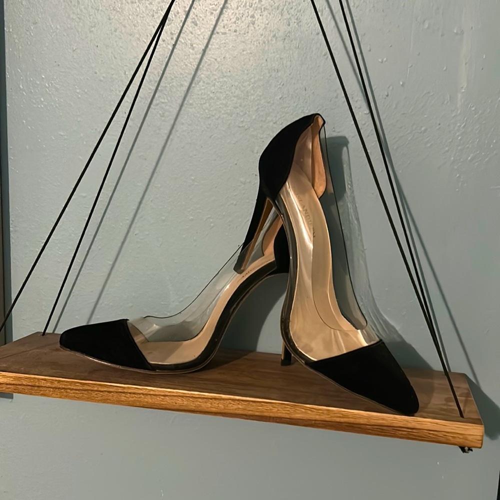 Black Velvet Heels!